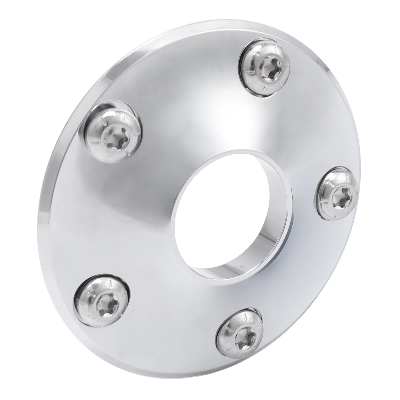 Motorcycle Dual Disc Front Wheel Hub Cap Cover For Harley Touring Street Road Glide Non ABS 2008-2021
