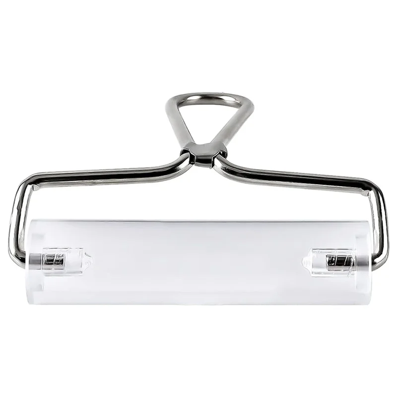 

HRBAJ-акриловый ролик, идеально подходит для строительных инструментов с противоскользящей лентой, скалка для глины и инструмента для штамповки