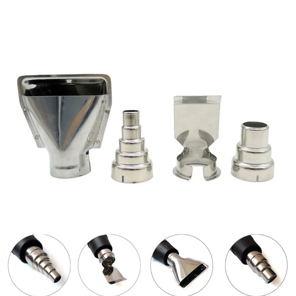 Hot Sale Newest Reliable Useful Nozzle Welding AirGun Stainless Steel Welding Accessories 1PC B Hot Airgun Nozzles