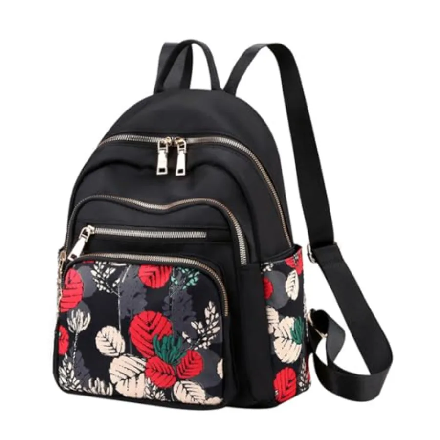 

Women irls Leisure akpak loral pattern Daypak litweit asual osmeti a 16 Liters