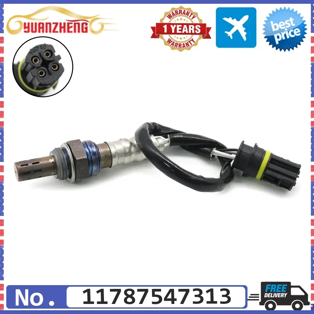 

NEW Rear Air Fuel Ratio Sensor Lambda O2 Oxygen Sensor 11787547313 for BMW E87 E90 E91 1 3 Series 120i 320i Touring 03-12