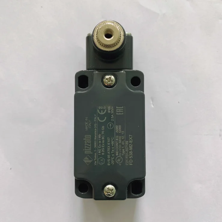 New original pizzato limit switch FD538--M2-EX7