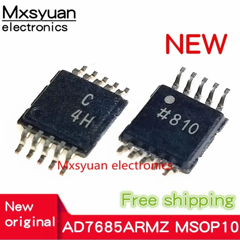 

Новый оригинальный 5 шт./лот AD7685ARMZ C4H AD7685BRMZ C3D AD7685CRMZ C4J AD7685 MSOP10 в наличии