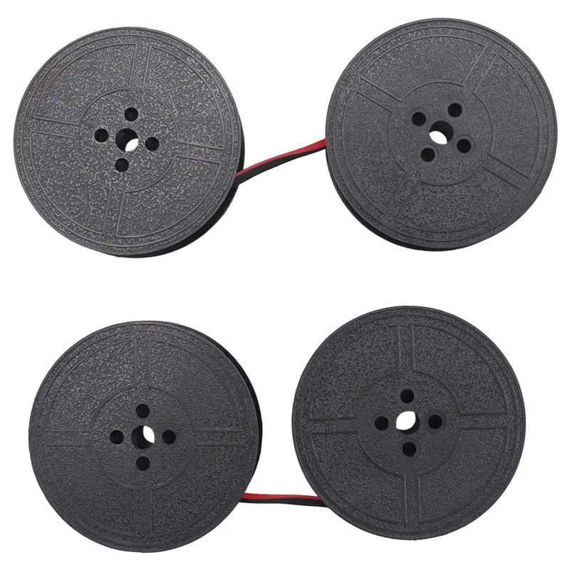 Superior Typewriter Ribbon Twin Spool Typewriter Ribbon Red And Black Twin Spool Replacement Pack For Most Typewriter