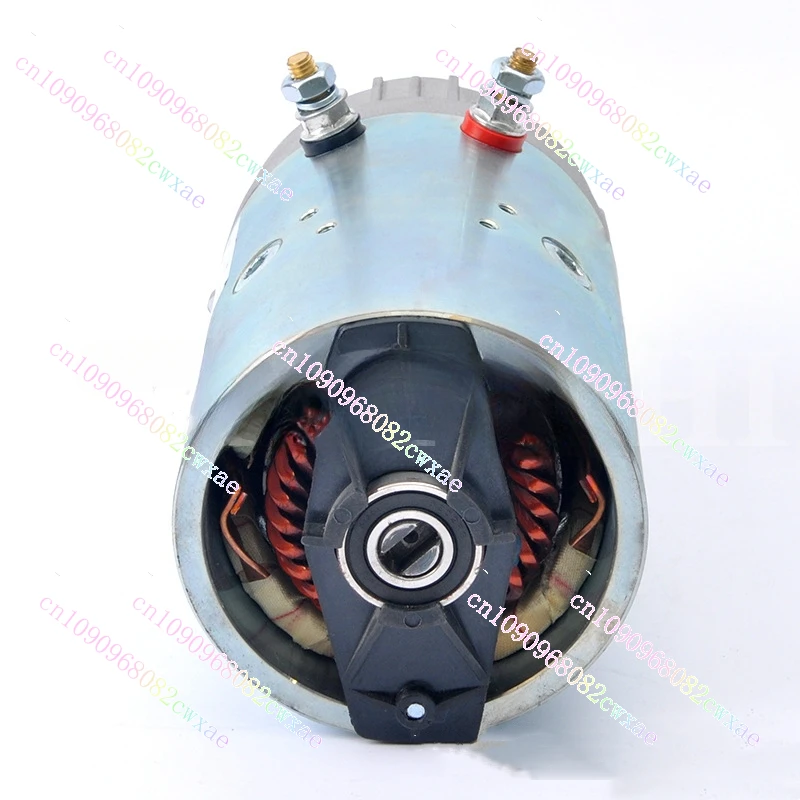 Hydraulic DC Forklift Motor 12V 2.5KW 24V 2.8KW Clockwise ZD12250 ZD24250 Forklift, Wing Truck, Tail Lift, Lifting Platform