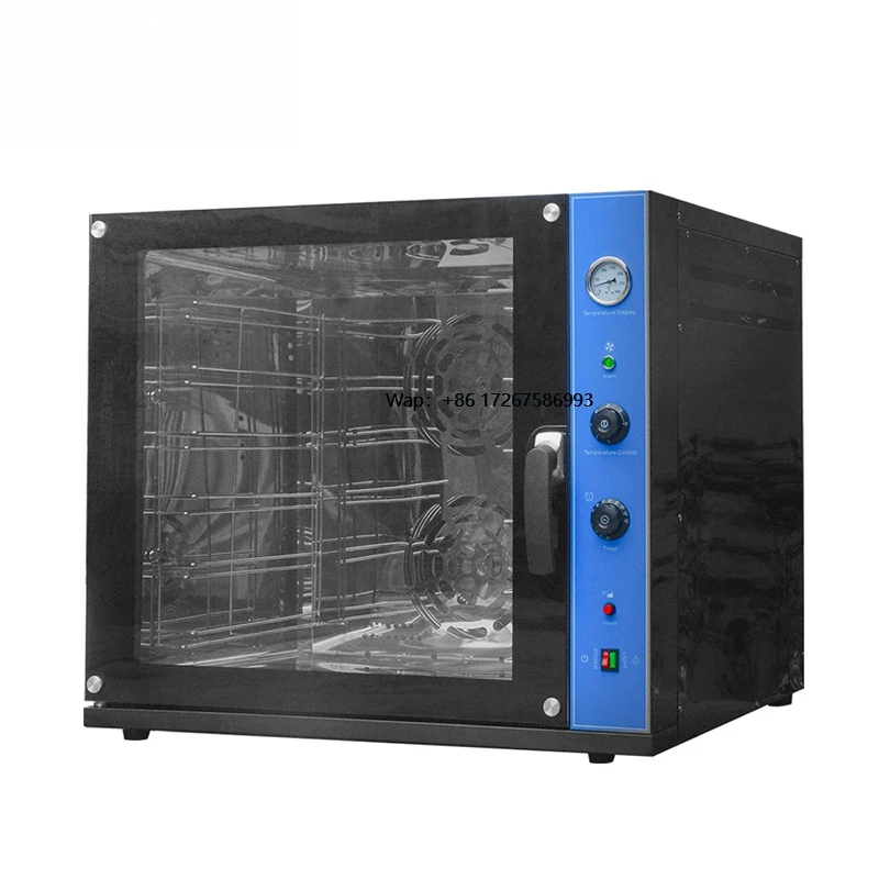 

Astar Bakery Equipment Hot Air Steam for Bread Cake Croissant Biscuit Electric Convection oven