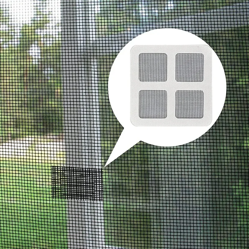 Fixed Mesh Window Indoor Mosquito And Fly Screen Window Household Adhesive Anti Mosquito And Fly Screen Window Sticker