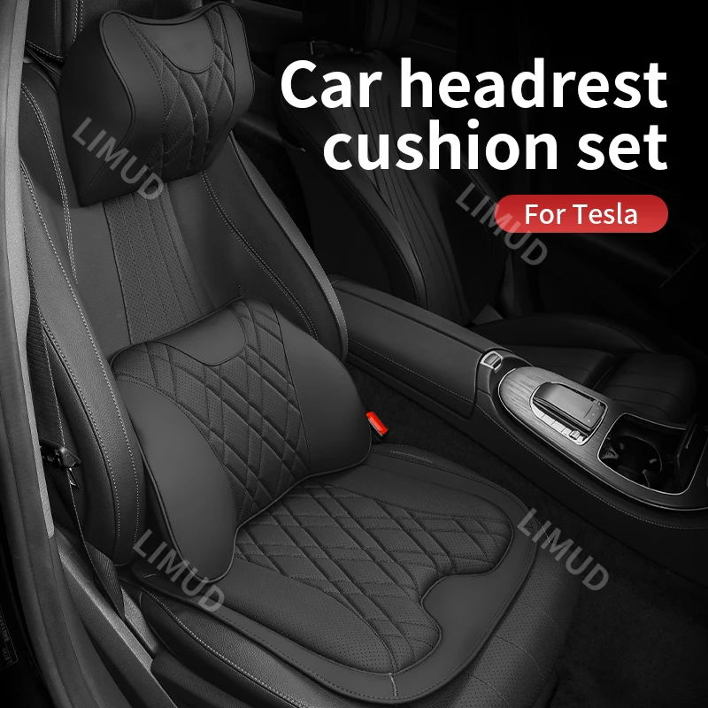 

Car Seat Cushion Sitting Cushion For Tesla MODEL 3 Model S Model X Model Y Cybertruck Tesla Semi For Cars Accessories
