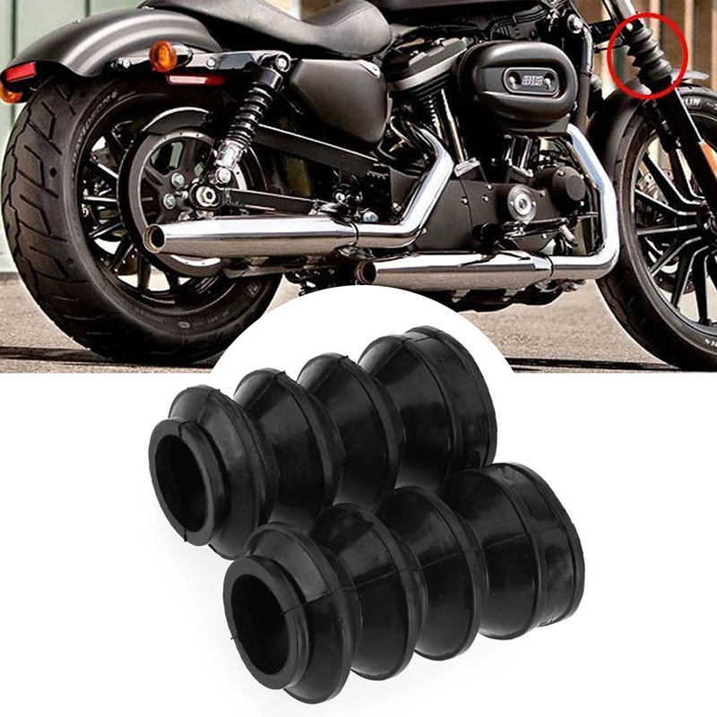 39mm Rubber Front Fork Shock Gaiters