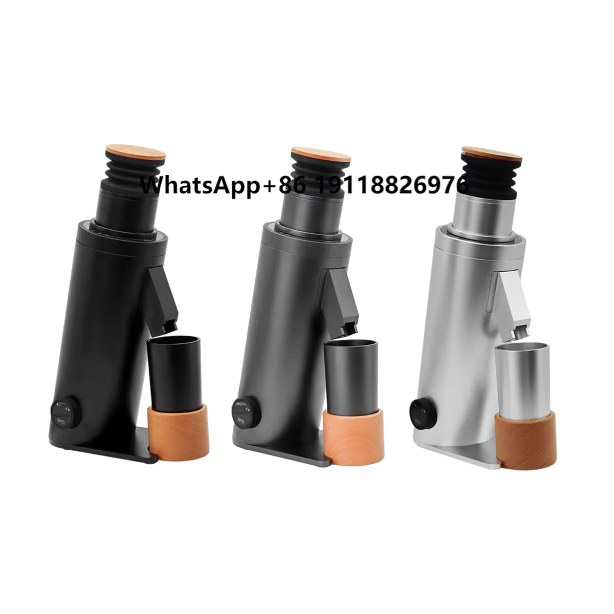 

Professional DF64V Espresso Automatic Electric Portable Coffee Bean Grinder Conical Burr 64mm Stainless Steel for Hotel Use