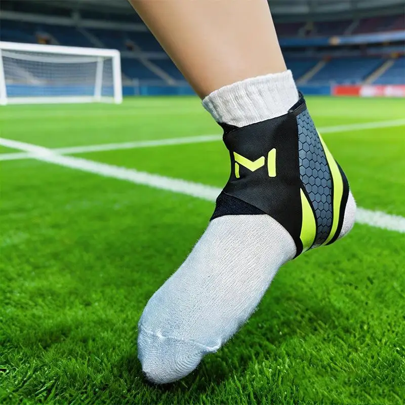 1/2Pcs Sports Ankle Protector Anti Strain Anti Fracture Joint Support Sleeve For Running Basketball Soccer Adult Men Women