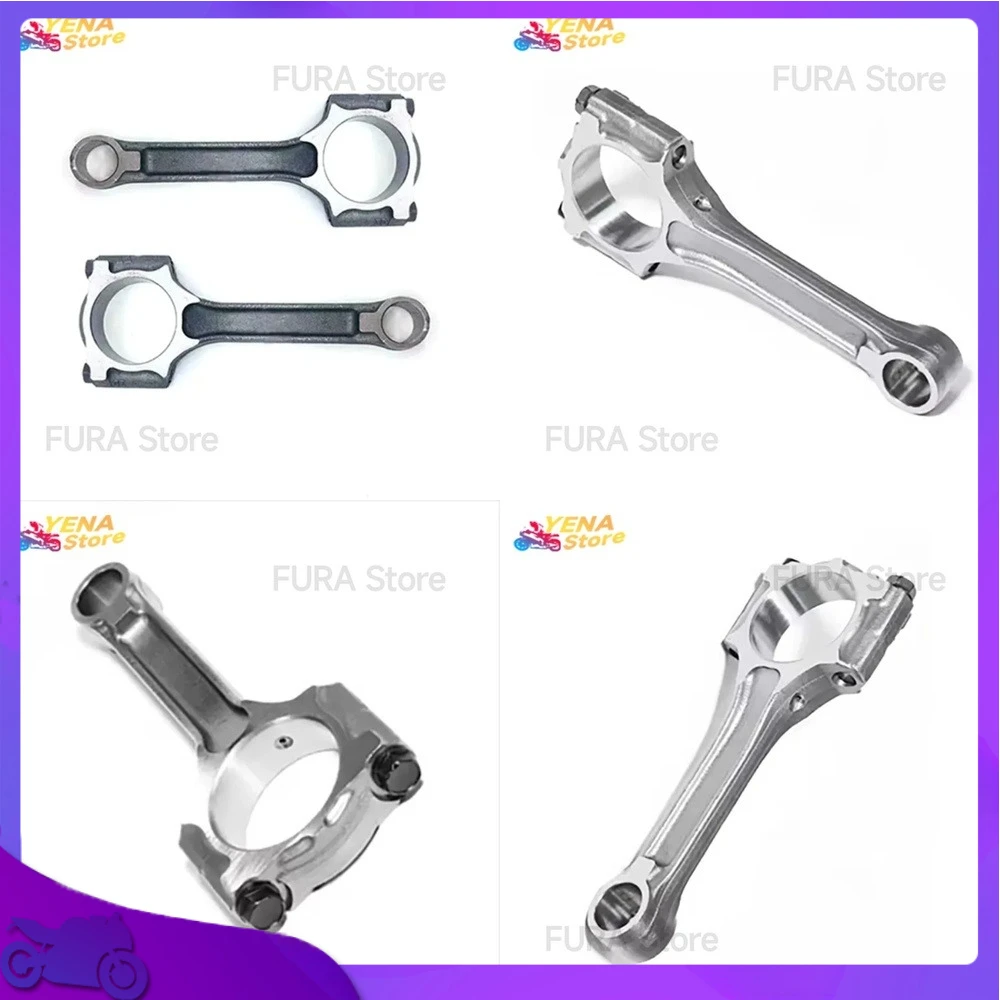 

Applicable to Nissan HR16 HR12 Engine Forged Connecting Rod Piston Set OEM 12100 EE000 High Performance Replacement Parts