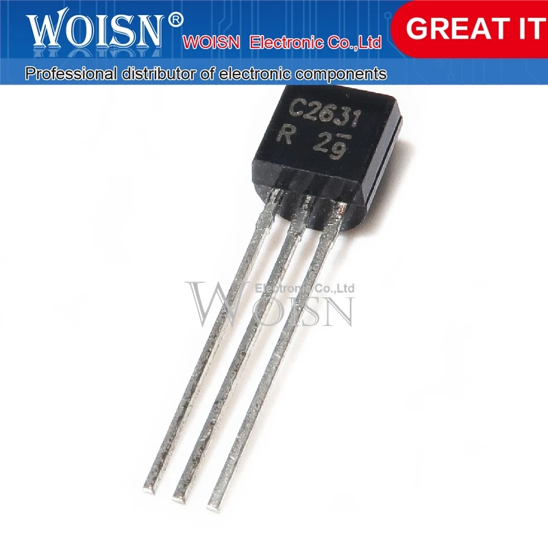 2sc2631 TO-92L、50個