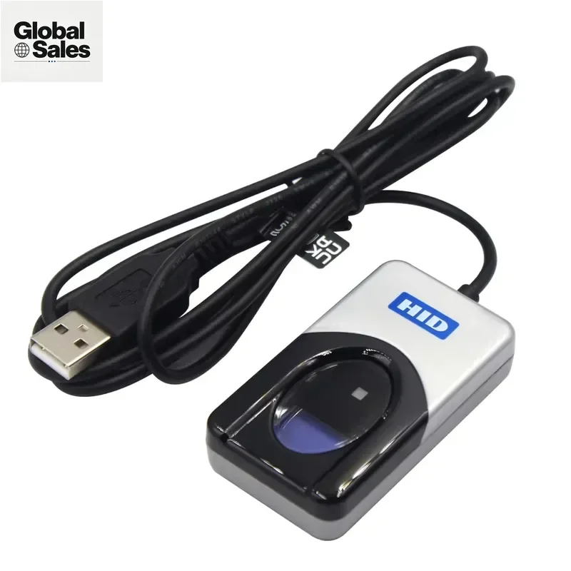 Uru4500 USB Fingerprint Reader Biometric Scanner for Staff Attendance and Secure Fingerprint Identification Device