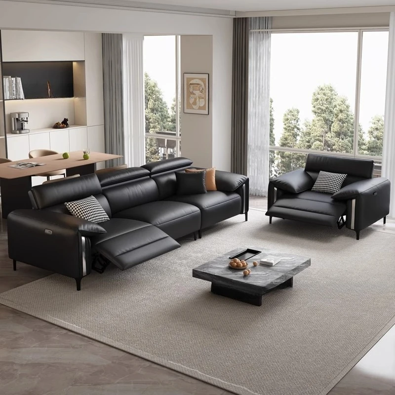 #zSkincare New Arrival Sofas Luxury Relax Reclining Designer Modern Sofas Leather Italian Designer Modern Muebles Unique Furnitu