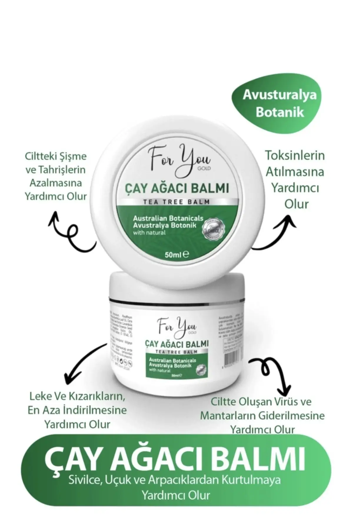 Tea Tree Balm (tea Tree Balm)