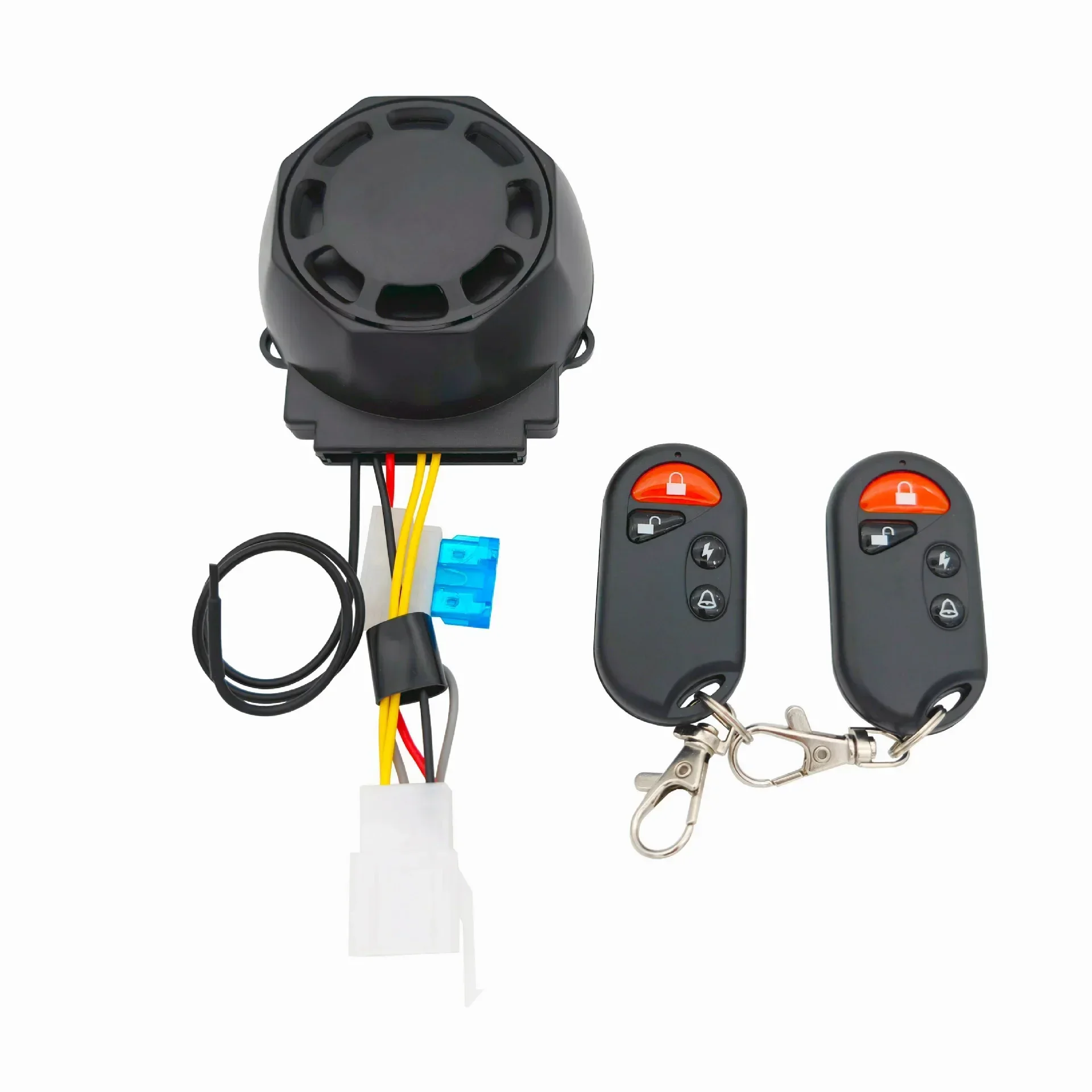 12V Universal Motorcycle Anti-Theft Vibration Alarm, Easy Installation & User-Friendly
