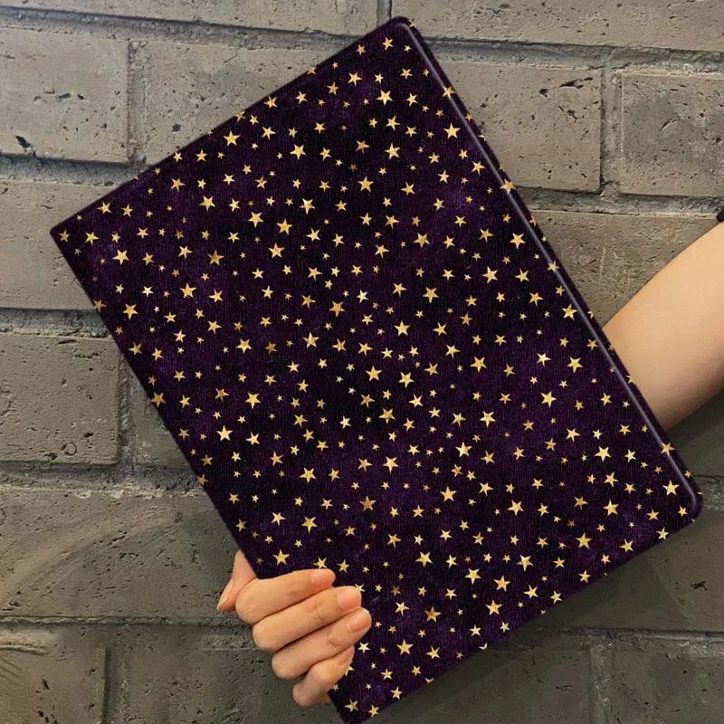 Stars rainbow gradient For Samsung Galaxy Tab S11 S10 S9 S8 A8 A9 A11 10.9 8.7 10.1 Plus Tablet Case