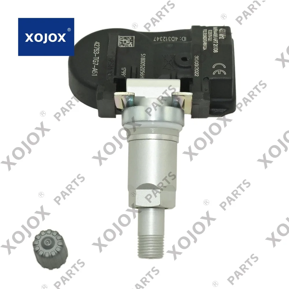

XOJOX 1 шт. система контроля давления в шинах (TPMS) датчик для 42753-TG7-A51
