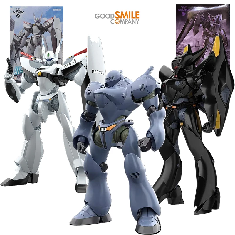 GSC MODEROID TYPE-J9 Griffon Figuras de acción AV-0 Peacemaker Mobile Police PATLABOR Figuras de anime Caja original