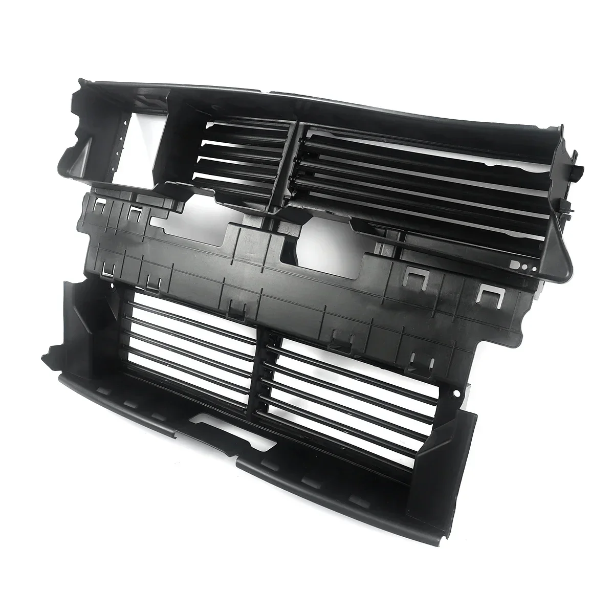 FRONT RADIATOR GRILLE SHUTTER Without MOTOR FOR 2013-2017 FORD FUSION 2.0L DS7Z8475A