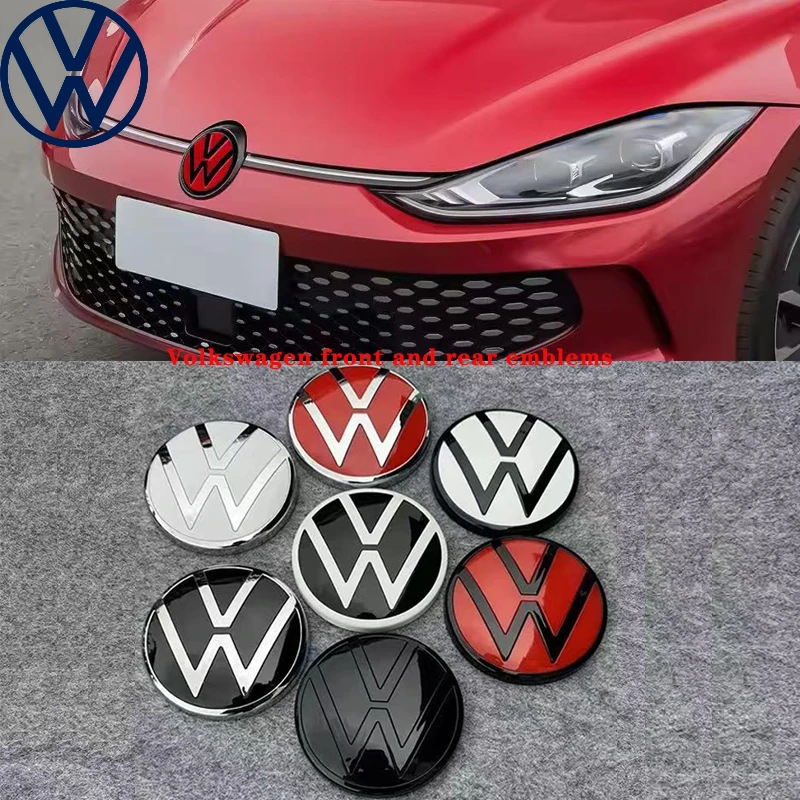 Volkswagen Front & Rear Emblems for VW Golf 7 MK7 GTI 2014-2017 Modified & Upgraded 3D Car Badges Emblems Car Accessories