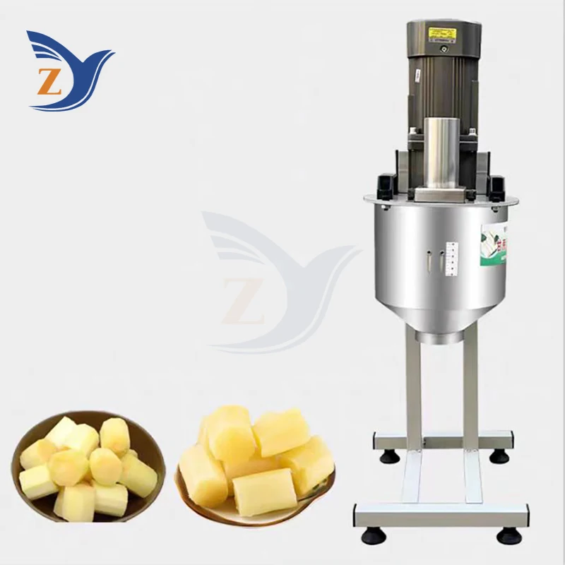 Sugarcane Cutting Machine Automatic Small Electric Mechanical Commercial Appliance Stainless Steel Fruit Store Imitation Manual