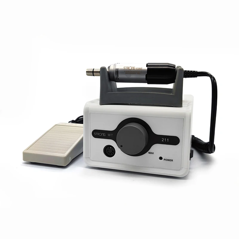 35000 RPM nail equipment professional electric motor kit, for jewelry gel polishing agent Strong WT 211