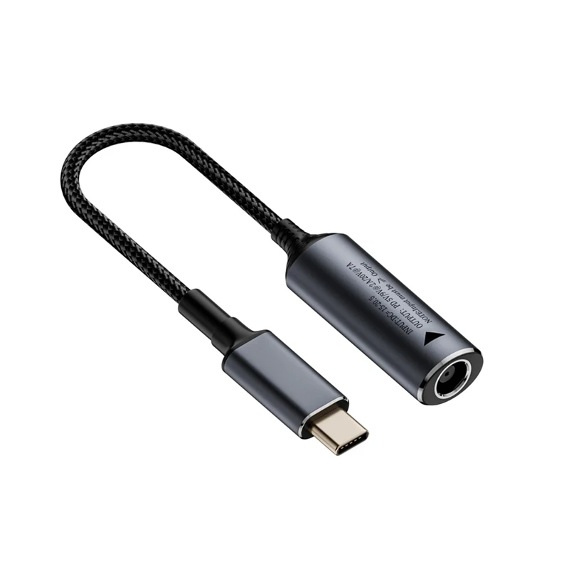 140W DC Laptop Charger 5V 9V 20V DC 7.4X0.6Mm Female To USB C Type C PD Power Adapter Converter Fast Charging Cable