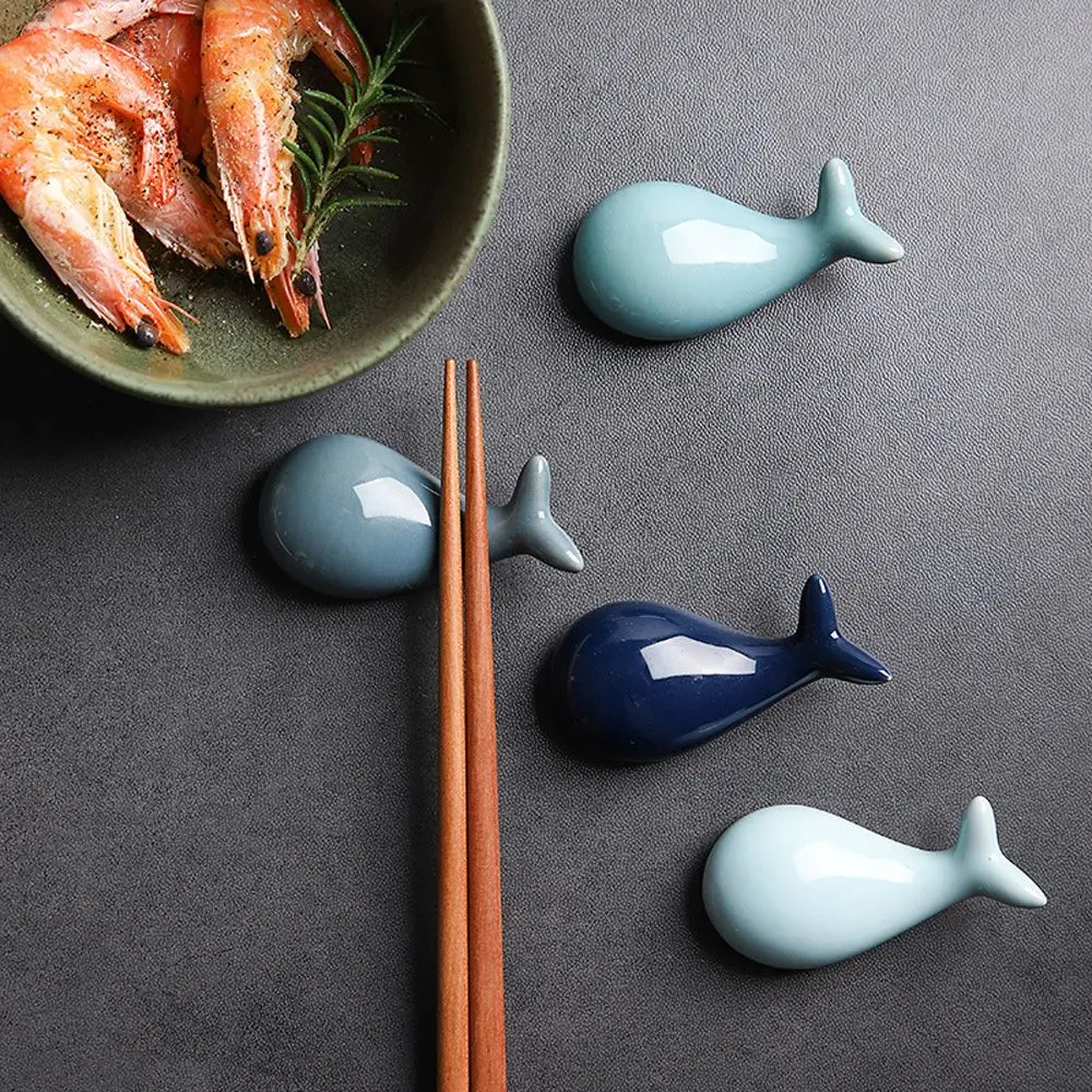 

Cartoon Creative Kitchen Ceramic Home Decoration Hotel Spoon Rack Chopsticks Holder Tableware Chopsticks Stand