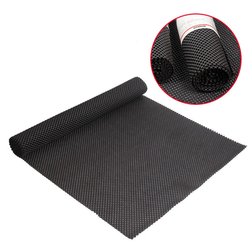 1Pc 150x50cm Car Trunk Mat PVC Ground Rubber Anti-slip Mat Multi-purpose Car Home Protection Mat Automotive Interior Supplies