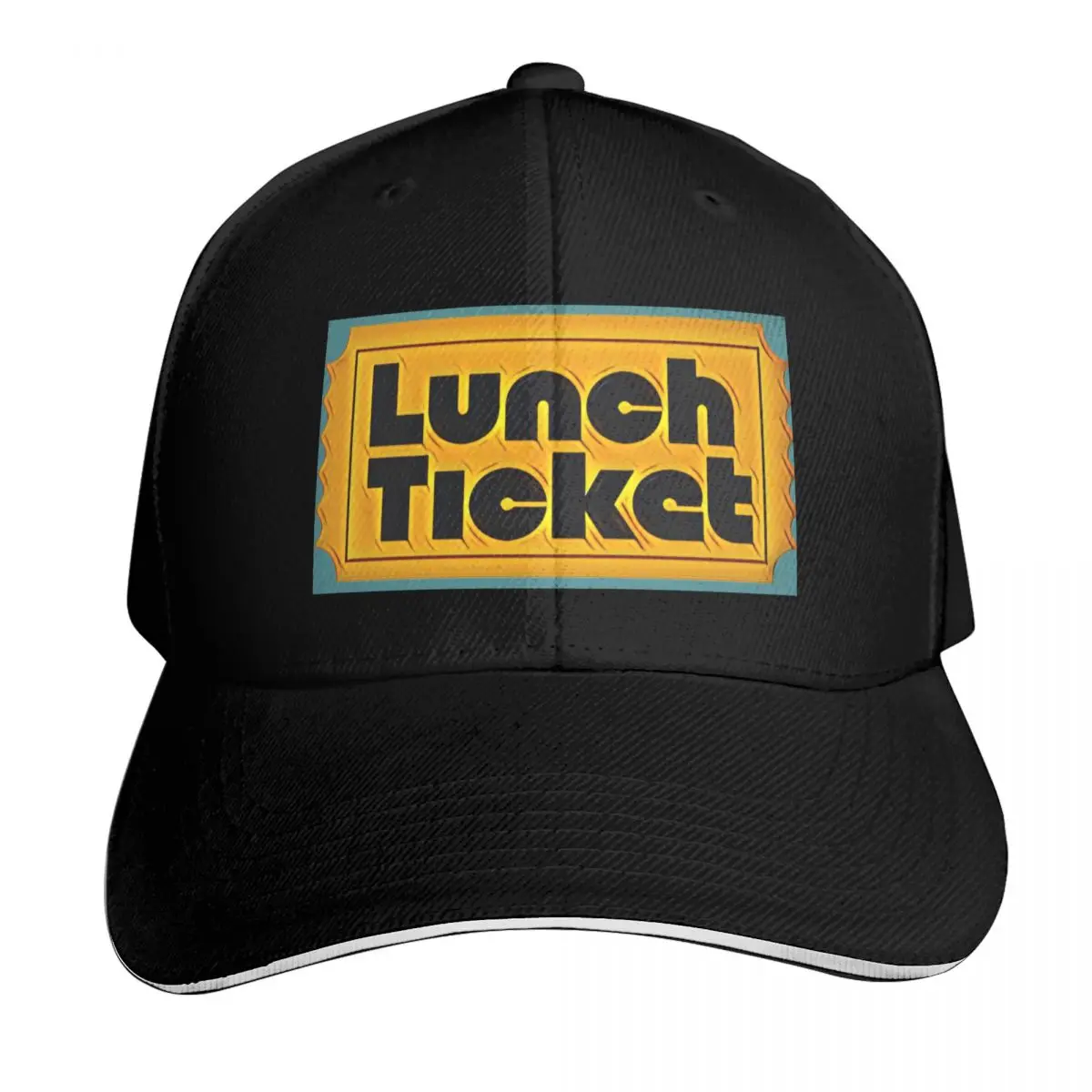 

Lunch Ticket Baseball Cap Military Cap Man winter hats for men Rugby For Girls Men's