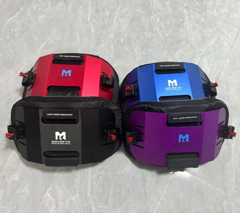 New Universal Wheelchair Backrest Cushion Is Easy to Install, Comfortable, Sturdy and Adjustable in Width. Factory on Sale