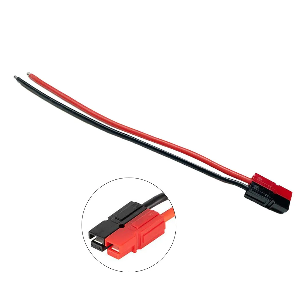 30A For Anderson Connector Battery Harness 30cm 14 Wire 600V Electric Bike Connecting Cable Plug