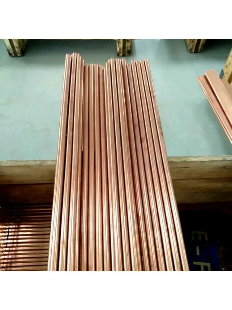 Barre ronde en cuivre 2mm 3mm 4mm 5mm 6mm 7mm 8mm 10mm 12mm 15mm 20mm 22mm 23mm 25mm 26mm 28mm 30mm 40mm 50mm 60mm 70mm 80mm 90mm