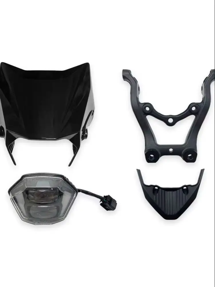 AliExpress NONE For Ultra Bee Headlight Assembly Motocycle SURRON Electric Bike LED Bulb Headlight Bracket Decorative Cover Lens