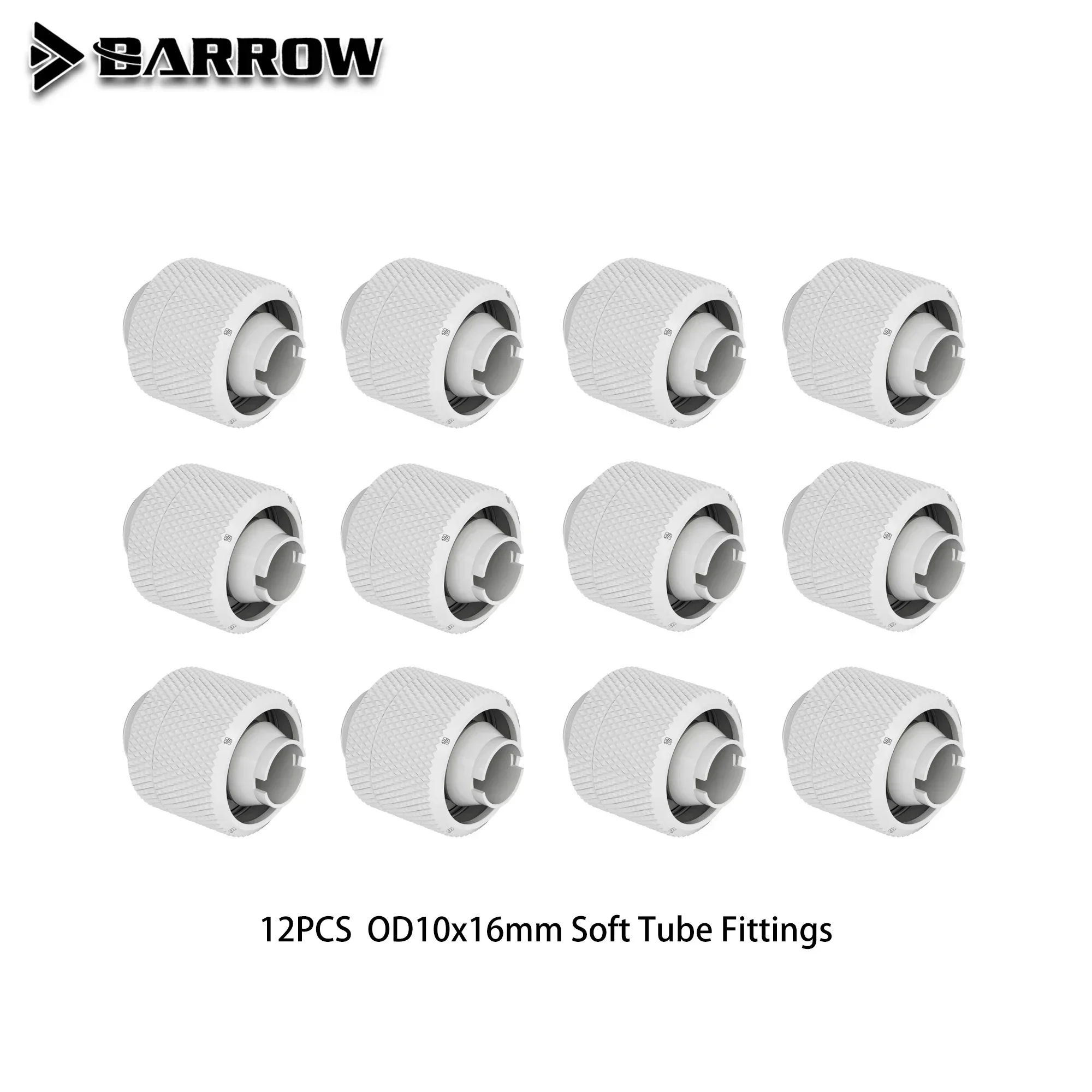 Barrow THKN-3/8 V4,Water Cooling Soft Tube Fitting,G1/4