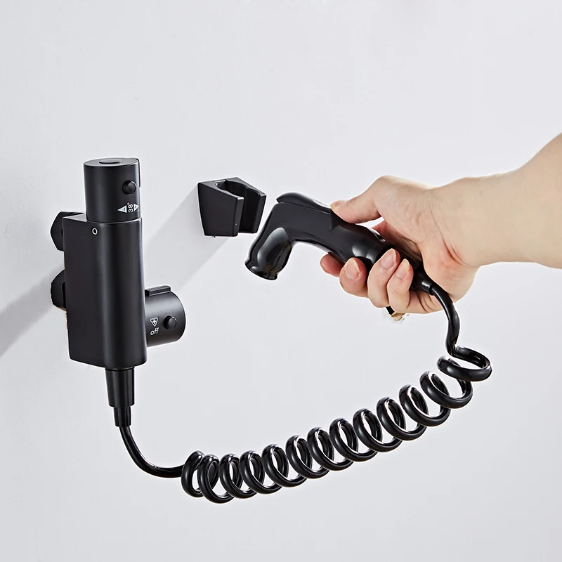 BAKALA Thermostic Phòng Tắm Tắm Treo Tường Thông Minh Hyundae Bidet Vòi Nước Rửa Bát Sen Tắm Vệ Sinh Cần Trục Vuông Bidet Phối Máy Phun Sơn Cầm Tay