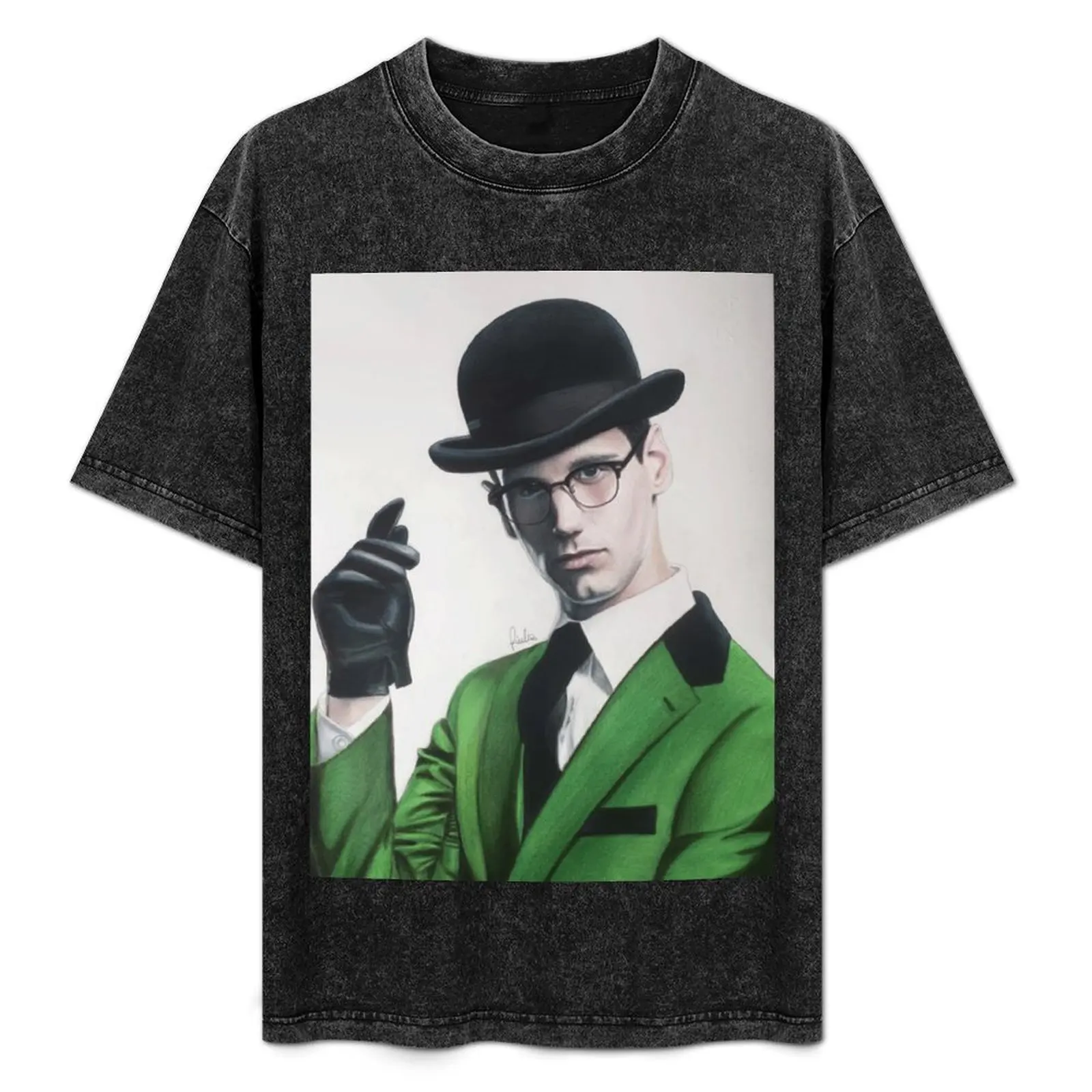 

Edward Nygma - Cory Michael Smith T-Shirt Work Wear Short Sleeve T-Shirt