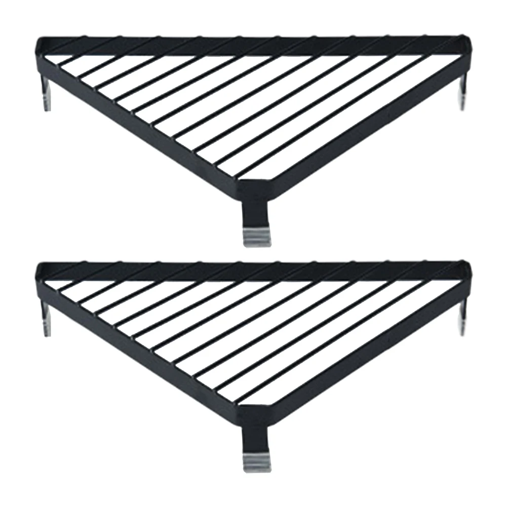 Stylish Interiors Wrought Iron Rack Corner Pot Storage Solution Home Decor Optimized Kitchen Storage Sturdy Iron Construction