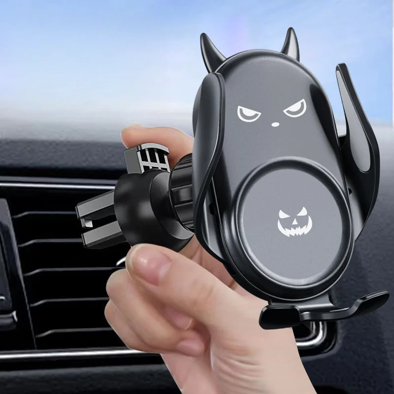 حامل هاتف السيارة الجديد متعدد الوظائف، حامل السيارة المخصص، حامل الملاحة، سهل التركيب، دون اهتزاز #2