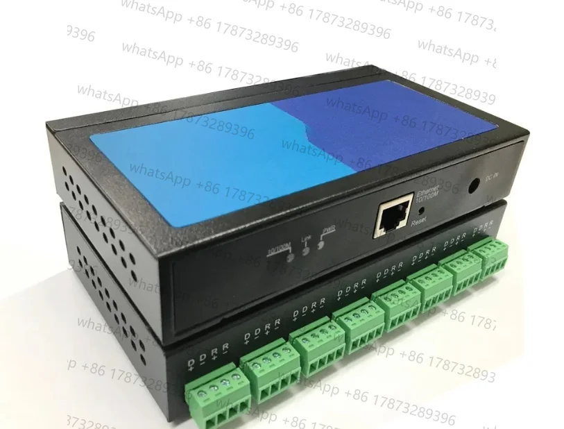 serveur-de-port-serie-nc608-8-ports-rs232-vers-ethernet-485-vers-reseau