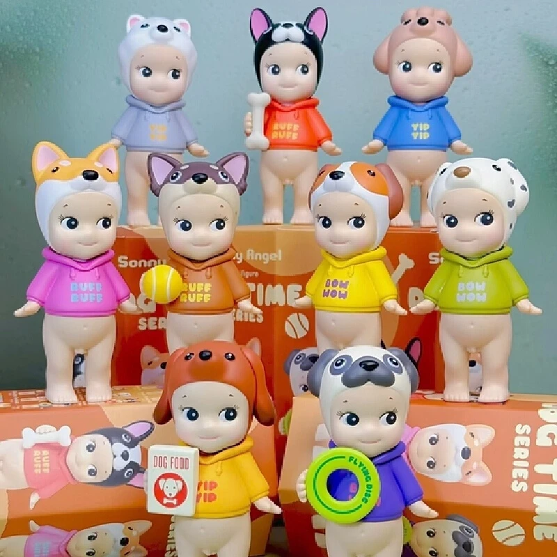 

Sonny Angel Cute Dog Everyday Fun Animal Series Mini Anime Figurative Blind Box Doll Fans Children'S Christmas Birthday Gift