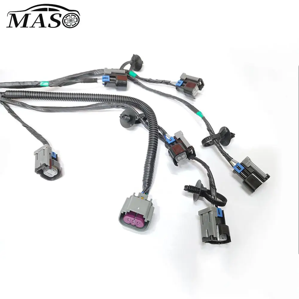 1set Fuel Injector Connector Wiring Harness For Chrysler Town & Country Voyager Dodge Caravan Car Engine Parts Fuel System