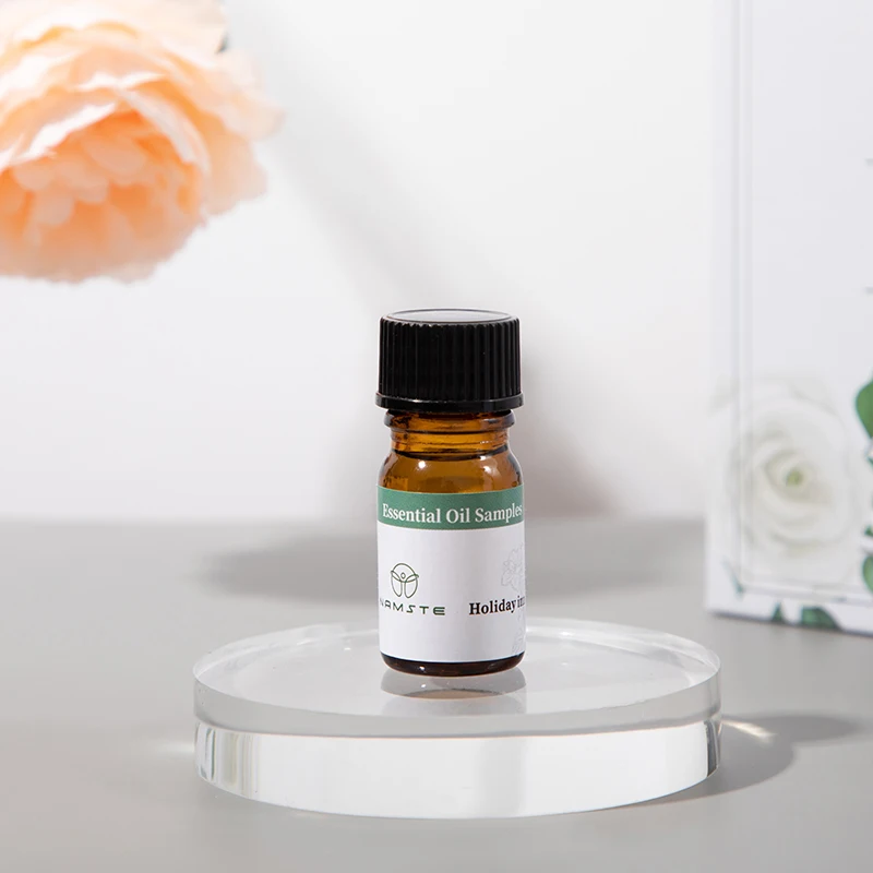 NAMSTE Essential Oil Samples Sets of Various Types Fragrance Series Suitable for Aroma Diffuser Air Freshener Aroma Oil Gift Box
