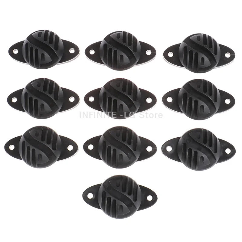 10pcs/lot Ring Hook Screw Electric Fence Plastic Insulator Aluminium Alloy view 4