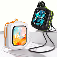 ENC Noise Cancelling LED Display Wireless TWS Earbuds Touch Screen HiFi Stereo Sport Earphones with Lanyard Support TF Card