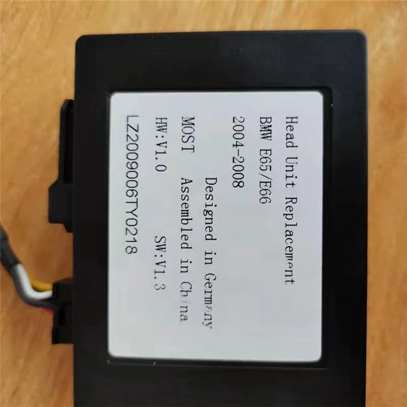 Caja adaptadora de amplificador decodificador de Radio de fibra óptica para coche, estéreo, para Porsche Cayenne, Mercedes Benz ML/GLR/W164/W251, nuevo