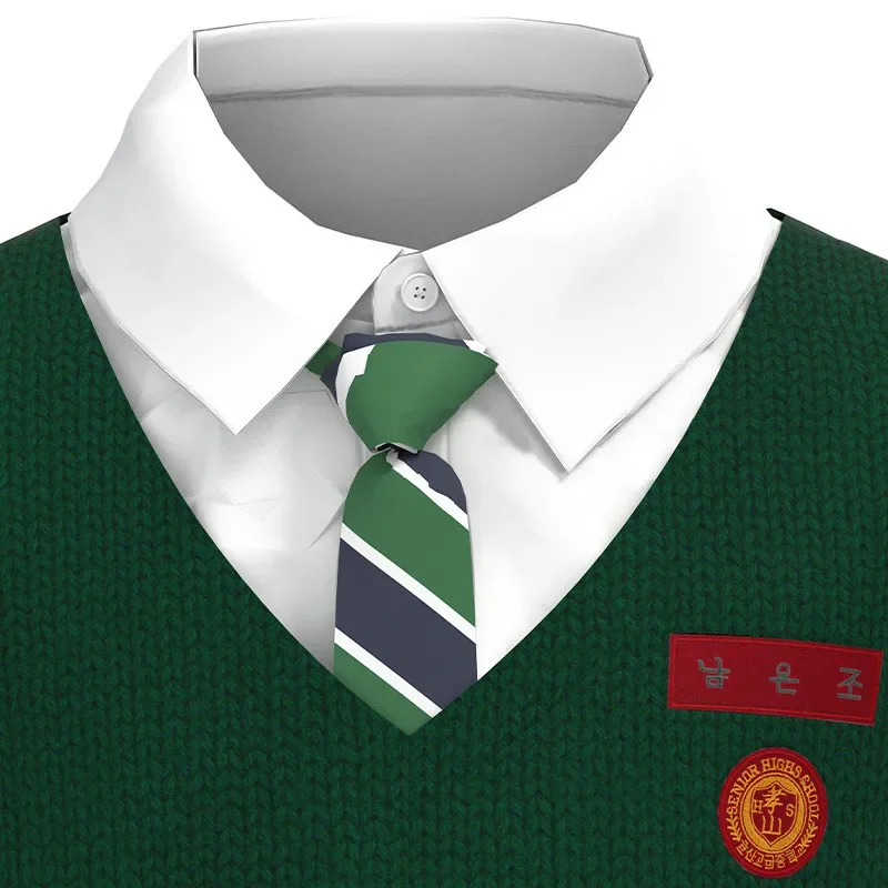 كوسبلاي مويف جميعنا ميتين أزياء تنكرية JK زي مدرسي نوزينا مدرسية كوسبلاي سترة الزي لعب الأدوار الرجال هالوين P