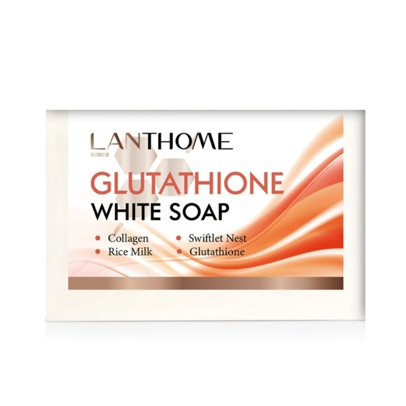 

Glutathione Skin Soap Hand Soap Lighten Dark Underarm Leg Remove Dead Skin Lightening Brightening Face Skin